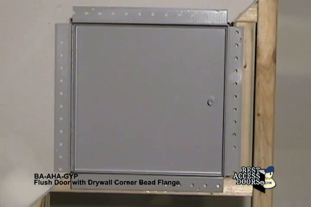Recessed Access Door With Drywall Flange - BA-AHA-GYP - Best Access Doors