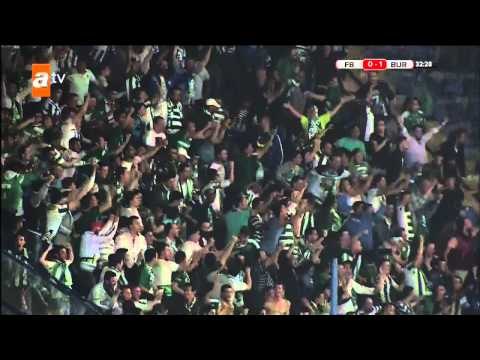 Fenerbahçe - 0 | Bursaspor - 1 | Gol: Volkan Şen - atv