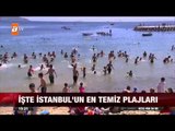 İşte İstanbul'un en temiz plajları - atv Ana Haber