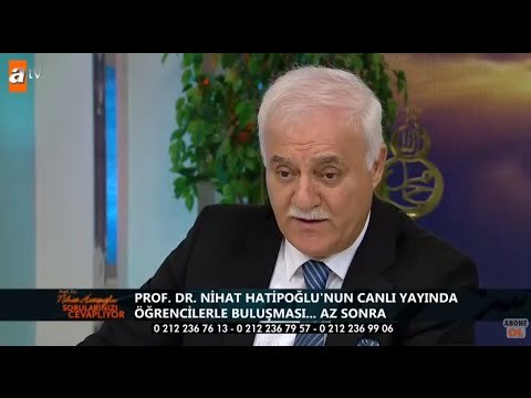 Nihat Hatipoğlu Sorularınızı Cevaplıyor 145. Bölüm - atv