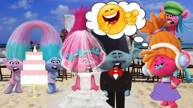 Trolls Movie Transforms with Animation Branch Kidnapped by DJ Suki Poppy Uses Karate