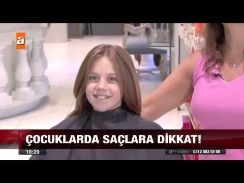 Çocuklarda saçlara dikkat! - 22.05.2015 - atv Ana Haber
