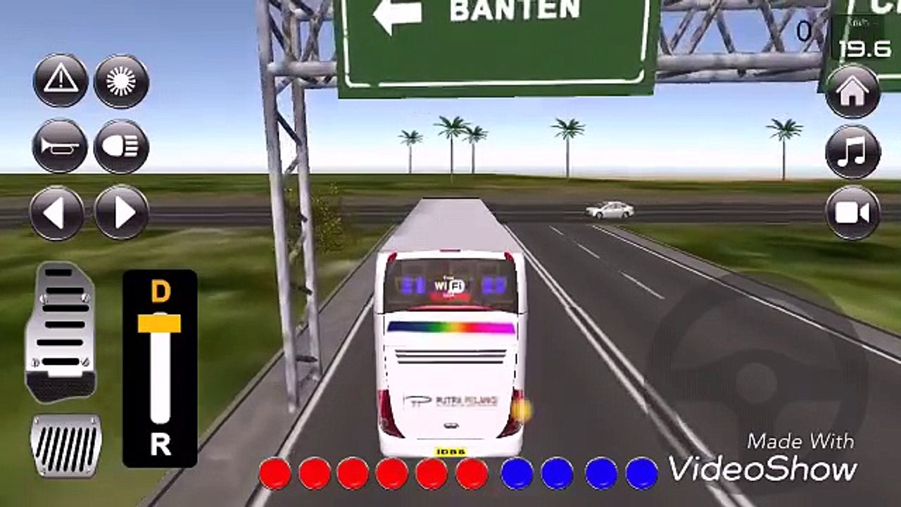 IDBS Bus Simulator V 2,7 Android #KaryaAnakBangsa OM TELOLET OM