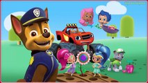 PAW Patrol Mission PAW Friendship Garden | Blaze and the Monster Machines Friendship Garden