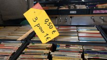 Des milliers de livres en vente à petit prix