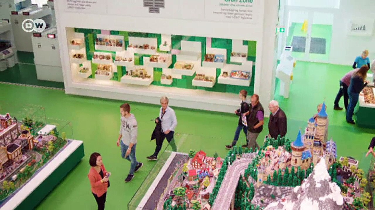 Wenn Architekten mit Lego spielen | DW Deutsch
