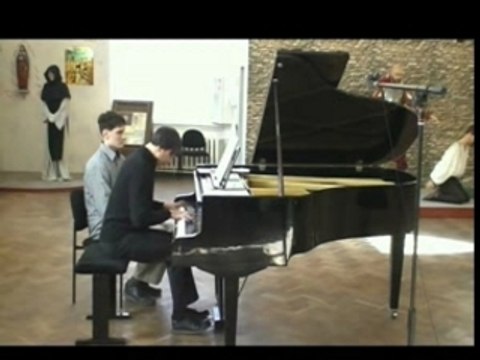 Bach-Busoni Nun komm der Heiden Heiland BWV 659