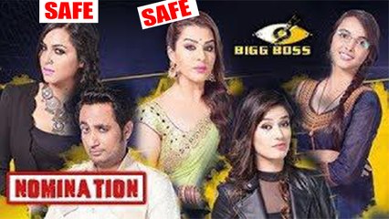 Bigg Boss 11 : Shilpa Shinde and Arshi Khan are Safe this week | FilmiBeat