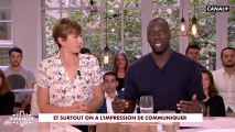 Message fort d'Omar Sy sur l'enfer de la solitude en France !  - Clique Dimanche - CANAL+