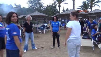 Bodrum Karanlıkta Kulaç Attılar