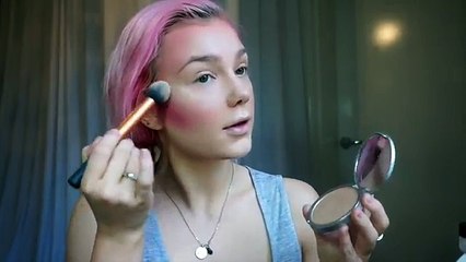 PINK DEER MAKEUP TUTORIAL