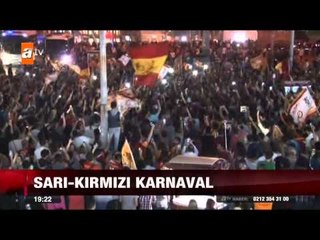 Şampiyon Galatasaray - atv Ana Haber