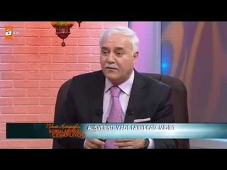 Alışverişte vade farkı caiz midir? - atv