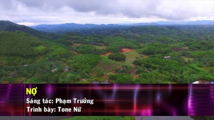 Nợ (Karaoke Beat) - Tone Nữ (Phạm Trưởng)