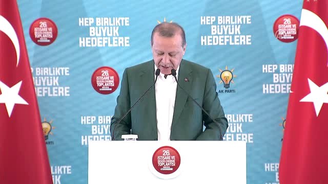 Cumhurbaşkanı Erdoğan: İşsizlik Oranlarında Ciddi Bir Düşüş Yakalayamadık