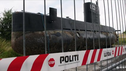 Sous-marin danois: la tête de la journaliste suédoise retrouvée