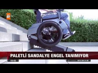 Engelliler için mucize buluş - 13.06.2015 - atv