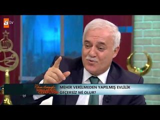 Mehir verilmeden yapılmış evlilik geçersiz mi olur? - atv