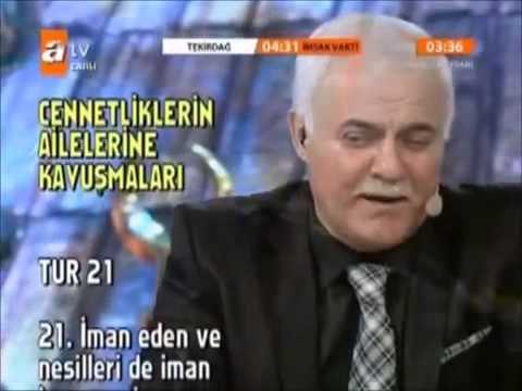 Nihat Hatipoğlu Cenneti Anlatıyor - atv