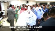 06-10-2017 Friday Service Healing Prayer KRCI