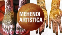 Henna Mehendi Designs By MehndiArtistica:New Mehandi Patterns 2016(Gulf Rose,Peacock Leg)
