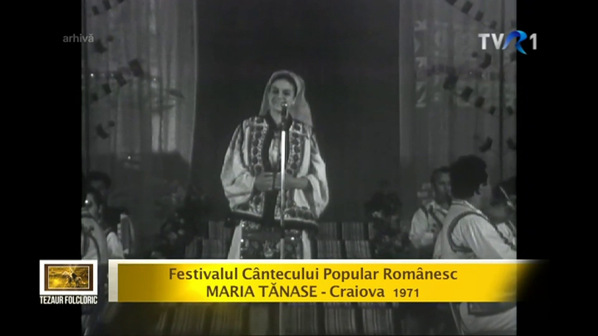 Ionela Prodan - La fereastra din obor - live (ArhivaTvr - 1971) - video  Dailymotion