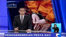 Polisi Ringkus Puluhan Pria LGBT di Spa Khusus Pria