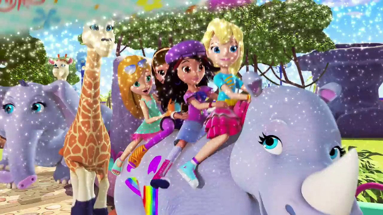 Polly Pocket | Pollys Poppin Party Pad | Cartoons for Children | Girls