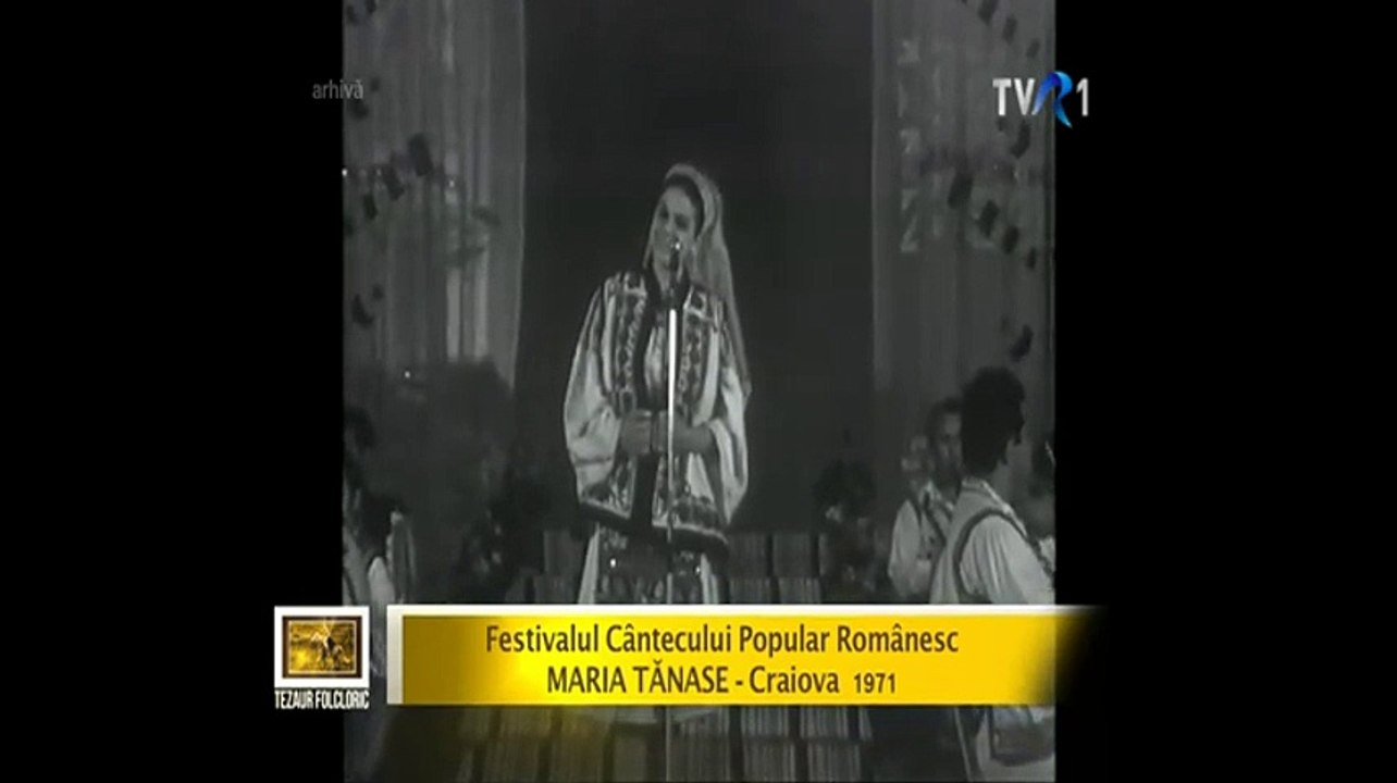 Ionela Prodan - La fereastra din obor (Festivalul Maria Tanase - 1971)