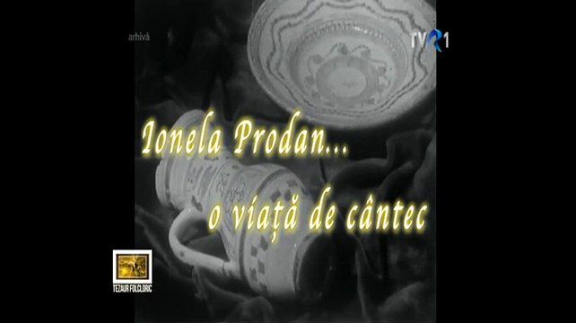 Ionela Prodan - Suii la magura verde - arhiva TVR