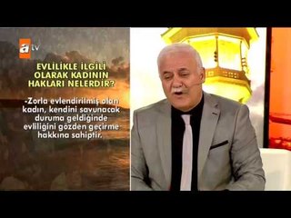 Evlilikle ilgili kadının hakları nelerdir? - atv