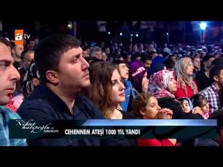 Cebrail (A.S.) cehennemi anlatır - atv