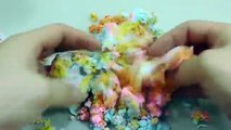 How To Make Clay Slime Beach+Kinetic Sand and Learn Colors Slime Clay Surprise Toys DIY