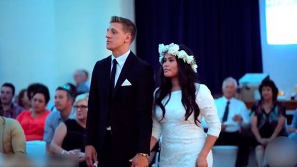 Un haka très émouvant pendant un mariage !