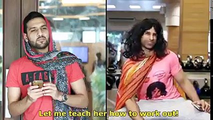 See what happens when a desi girl goes to Gym