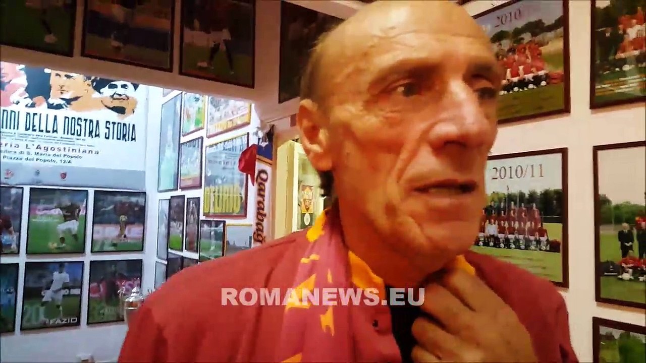 UTR. Pierino Prati presenta ‘La mia amante giallorossa’: “Tifoseria unica, la Roma può vincere” (FOTO e VIDEO)