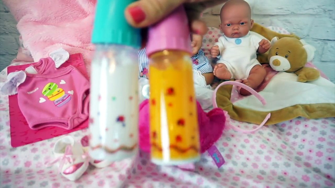 Juguetes Misión RESCATE - Las muñecas hablan Reborn Lindea y bebé Ben