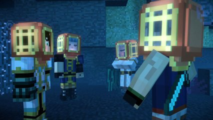 Minecraft: Story Mode Season 2 episodio 1 #5