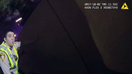 Une vidéo GoPro de la police de la tuerie de las Vegas - Mandalay Bay Hotel