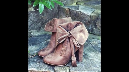 ❤❤❤ احذية شتاء 2017 - احذية شتوية للبنات رووووعة - Girls boots Shoes for winter ❤❤❤