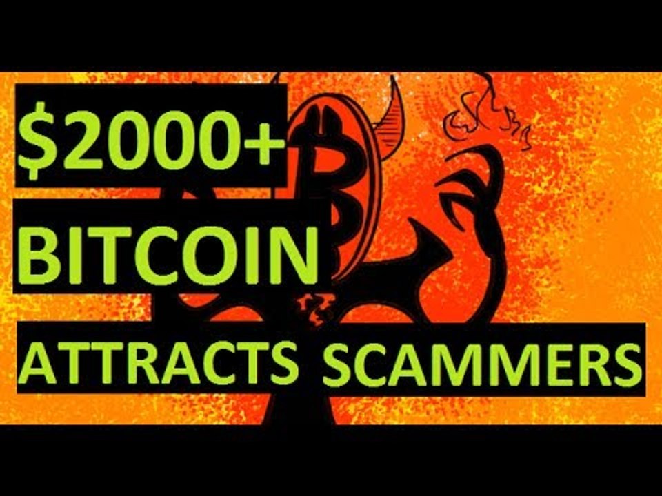 Bitcoin At $2000 Attracts Scams! Cloud Mining Stupidity! SCAM UPDATE VIDEO!