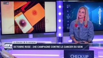 Le dossier de la semaine: Octobre Rose: 24e campagne contre le cancer du sein - 07/10
