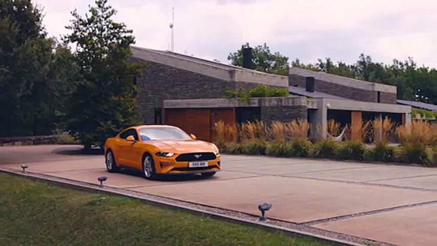 Ford Mustang 2018 Yellow