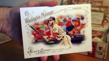 new Topps Allen Ginter 1 box break - 5 Hits Sweet Box!