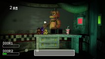 SURVIVING THE NEW ESTABLISHMENT || One Nights at Freddys Ending (Five Nights at Freddys)