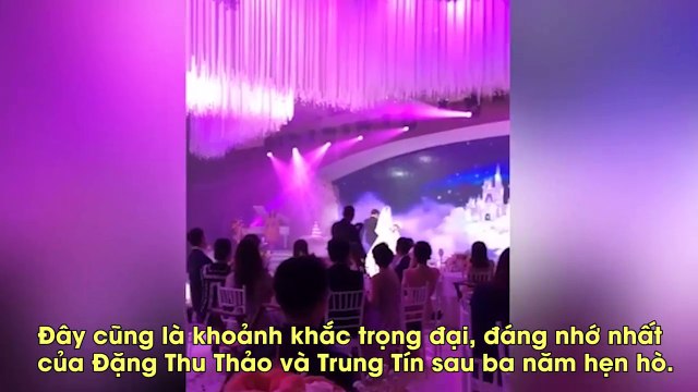 Lễ cưới của hoa hậu Đặng Thu Thảo và doanh nhân Trung Tín
