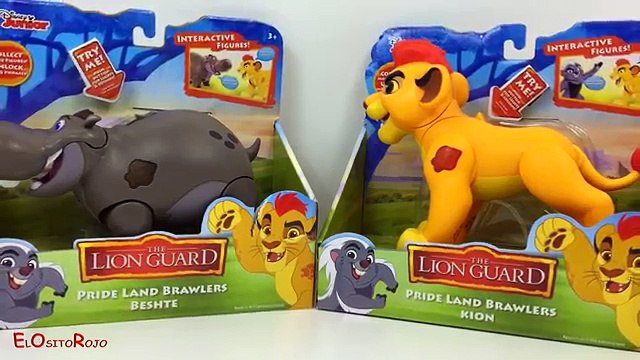 LA GUARDIA DEL LEON FIGURAS INTERACTIVAS DE KION Y HIPOPÓTAMO BESHTE - CUENTO CON JANJA BUNGA Y FULI