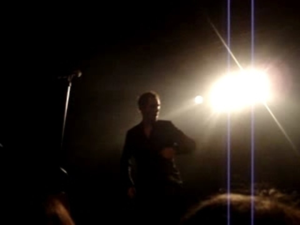 Simon Buret danse (Aaron) au Mans