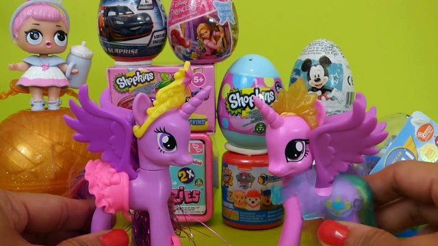 10 POUPEES LOL MASHEMS OEUFS SURPRISE CARS PAT PATROUILLE SHOPKINS ROBOCAR POLI MY LITTLE PONY