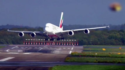 Les passagers ont dû avoir une sacrée frayeur !